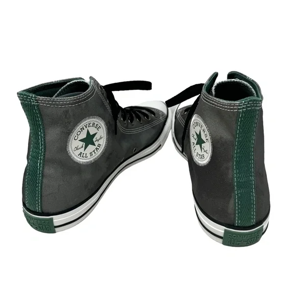 Converse Chuck Taylor Canvas Gray High Sneakers Skate Shoes Men's Size A06586C - Picture 8 of 10